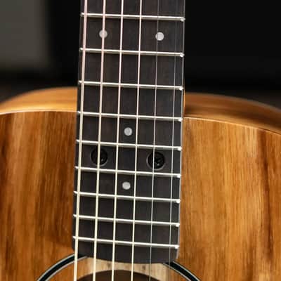 Taylor BTe-Koa Baby Taylor Acoustic/Electric Guitar with Gig Bag image 10