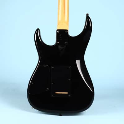 1980s Westone MIJ Super Strat Japan Electric Guitar Black image 13