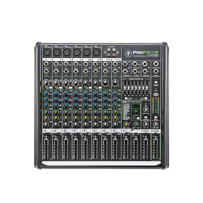 Mackie ProFX12v2 12-Channel Effects Mixer | Reverb