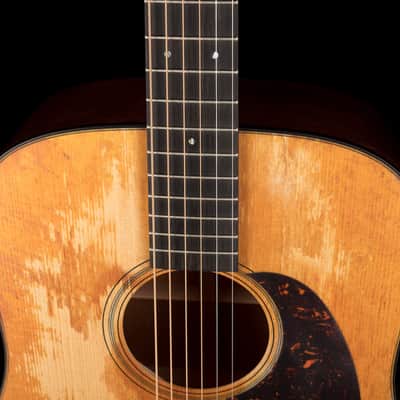 Martin D-18 Street Legend Natural with Case image 4