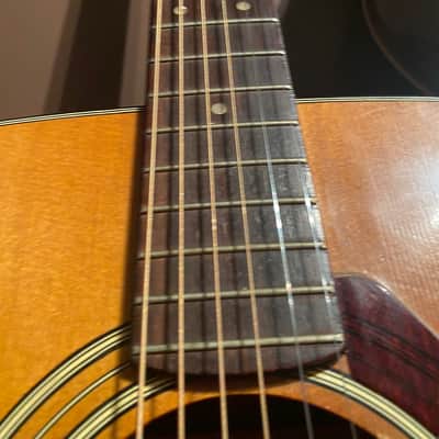 1973 Yamaha FG-160 Vintage Acoustic Guitar image 6