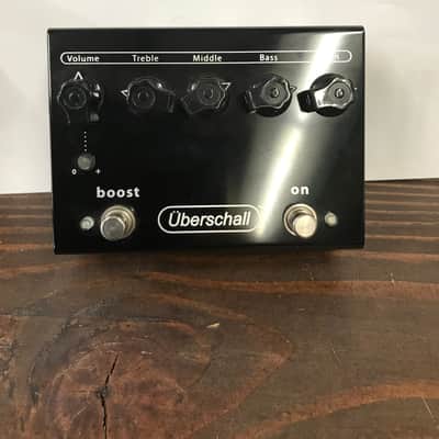 Bogner Uberschall Distortion Pedal | Reverb