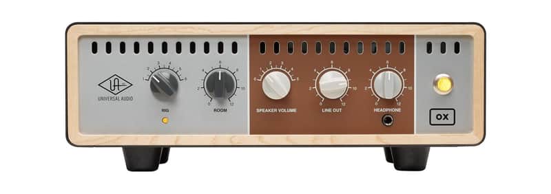 Universal Audio   Ox Amp Top Box image 1
