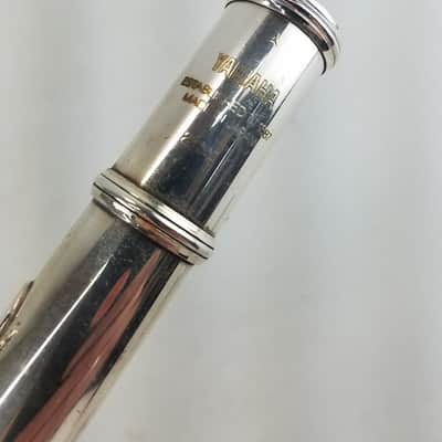 Yamaha YFL-225SII Flute, Japan, with case image 4
