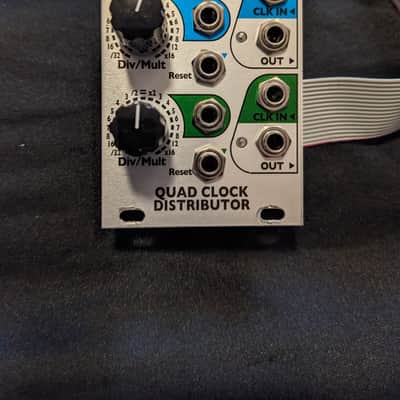 4MS Quad Clock Distributor 2010s - Silver image 3