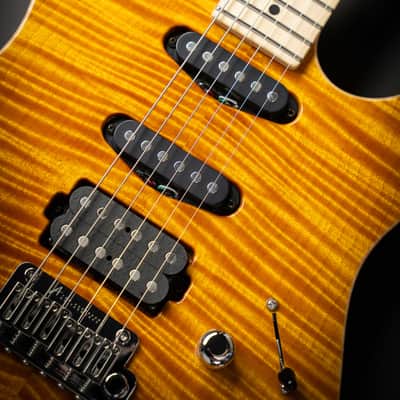 Tom Anderson Top T Transparent Amber (071825A) image 4