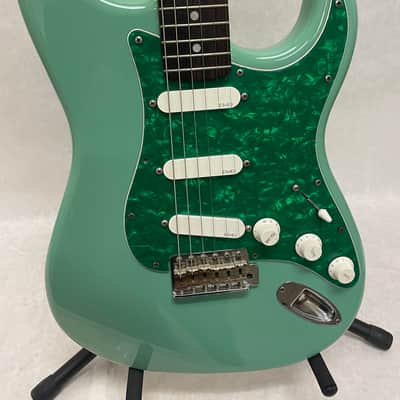 ESP Series 400 Guitar 1980's Aged Blue image 2
