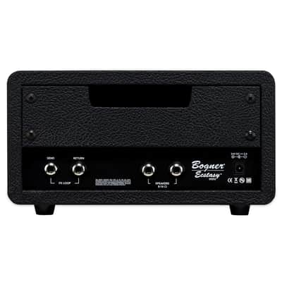 Bogner Ecstasy Mini 40-Watt Guitar Amplifier Head image 2