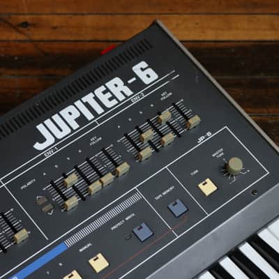 1983 Roland Jupiter 6 61-Key Synthesizer (Serviced) image 9