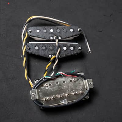 Lambertones "The Triple Shot" HSS Grinder Pickup Set Antique White Bild 4