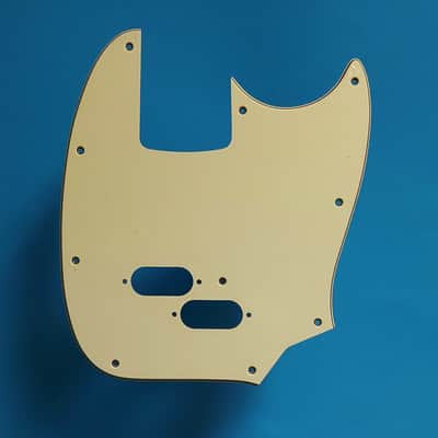 Replacement pickguard for Squier Classic Vibe Mustang Bass - many colors! image 13