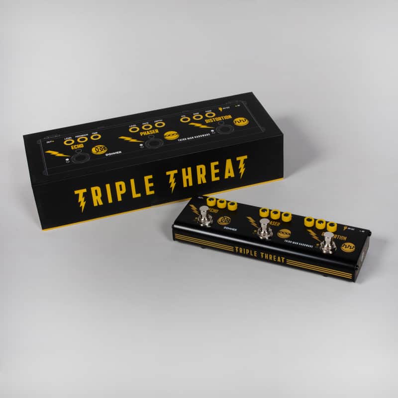 Third Man Hardware x Triple Threat Donner Effects Pedal (Standard Edition) image 1