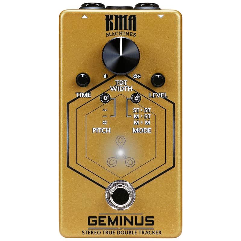 KMA Machines GEMINUS Stereo True Double Tracker Pedal image 1