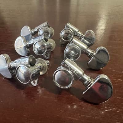 Gibson Vintage 1970's Gibson Grover Tuners SG ES Les Paul L6-S 1974 1975 1976 1977 1978 1979 1970's image 2