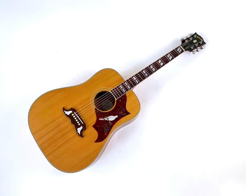 Gibson Dove 2007 Antique Natural image 1