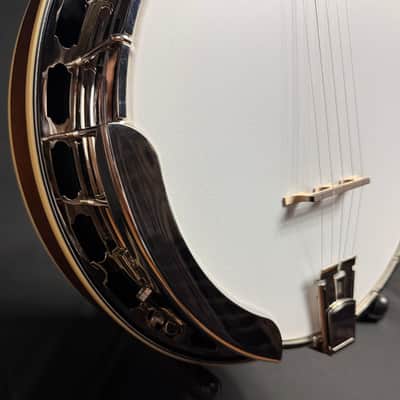 Gold Tone Mastertone™ OB-2 Bowtie 5-String Bluegrass Banjo Vintage Sunburst w/ Case image 6