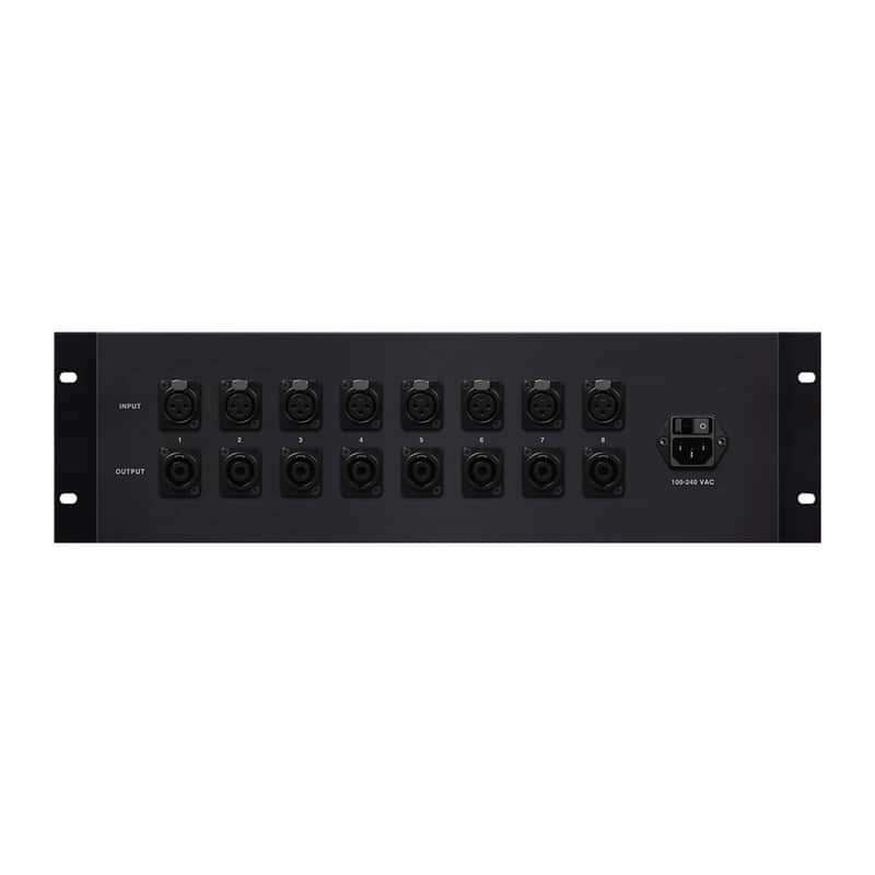 Amphion Amp400.8 8-Channel 410-Watt Power Amplifier image 2