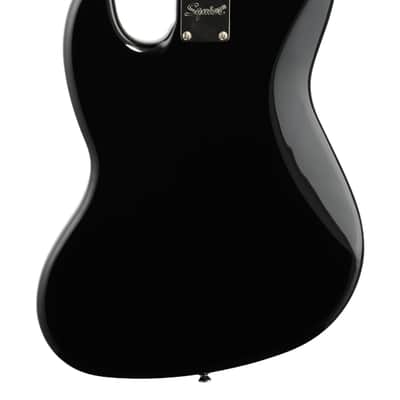 Squier Classic Vibe 70s Jazz Bass Maple Neck Black image 6