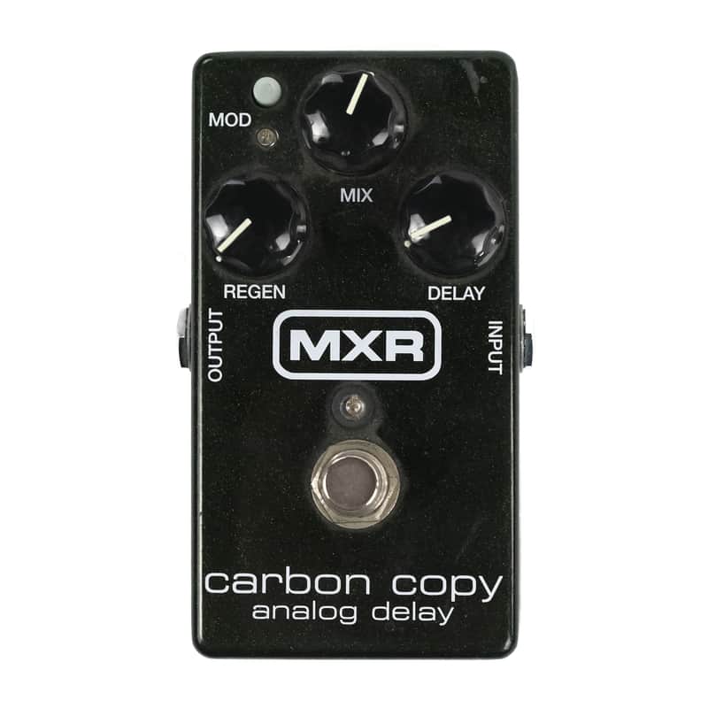 MXR Carbon Copy Owned by Matt Freeman Of Rancid image 1