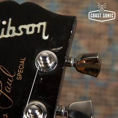 1989 Gibson Les Paul Special Aged Silverburst Lollar/Collings P90s w/ case image 12