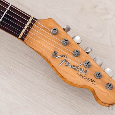 1968 Fender Telecaster Vintage Guitar Blonde w/ Case image 4