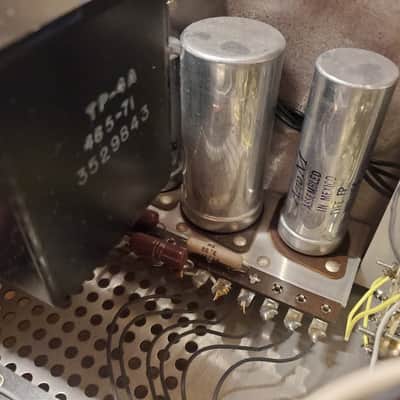 Marantz Model 7 / 7C Tube Stereo Preamp Officially Sanctioned Reissue / Replica VAC 1996 image 15