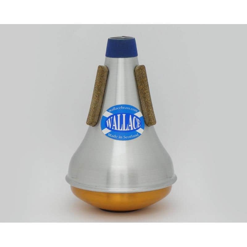 THE WALLACE COLLECTION USED ​​Wallace Collection / TWC-302 Straight Copper End Trumpet Mute image 1