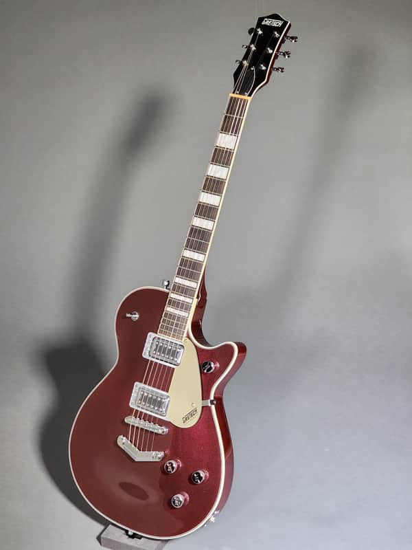 Gretsch G5220 Electromatic Jet BT with V-Stoptail 2018 - Dark Cherry Metallic - W/OHSC image 1