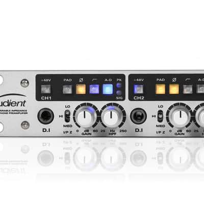 Audient ASP880  8 channel mic preamp and AD converter Bild 2