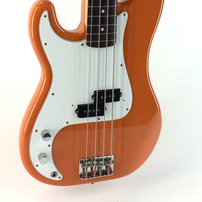 Fender Precision Bass, ’62 LEFT HAND, Capri Orange, 1999, Rare image 1