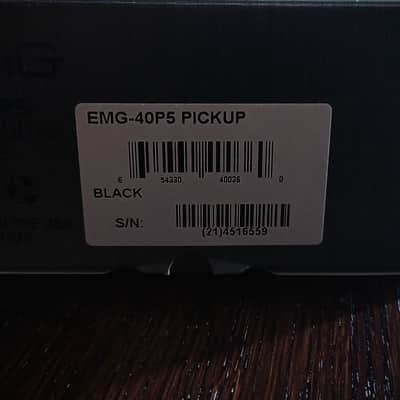 |PICK-UP| (P-Style) EMG 40P5 image 7