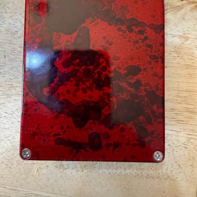 Does It Doom Baghdad High Gain Overdrive and Preamp Pedal - Limited Edition Blood Spatter image 2