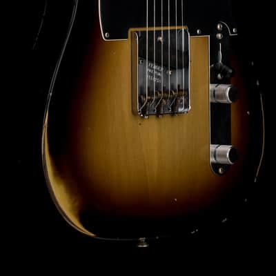 Fender Custom Shop Empire 67 Telecaster Relic - Wide Fade 2-Color Sunburst #51250 image 6