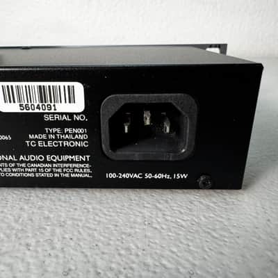 TC Electronic M300 - Silver front panel with black print image 9