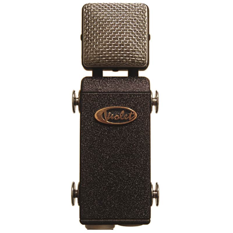 Violet Amethyst Vintage Microphone (B-Stock) image 1