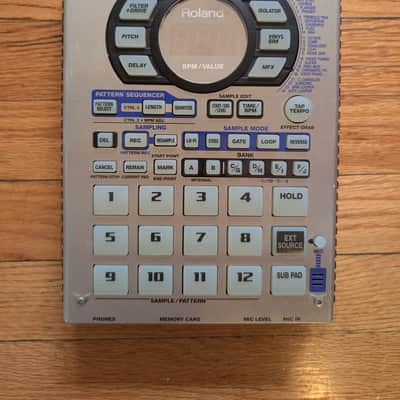 Roland SP-404 Sampler 2005 - 2008 - Silver image 7