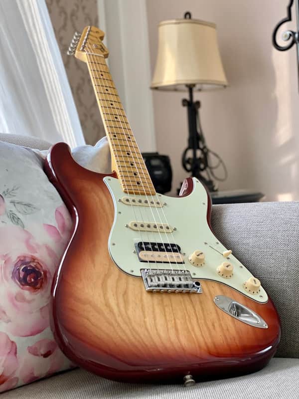 Tokai AST-118SH SSB/M Goldstar Sound HSS Limited Edition in Sienna Sunburst with Case S/N 200596 image 1