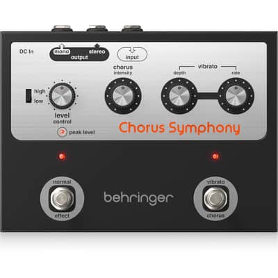 Behringer CHORUS SYMPHONY Pedal image 1