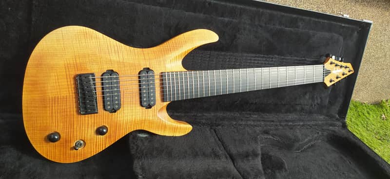 Jackson USA Select B8 Bolt-on 2010 - Walnut stain image 1