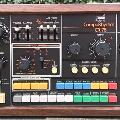 Roland CR-78 + Roland Write Switch WS-1