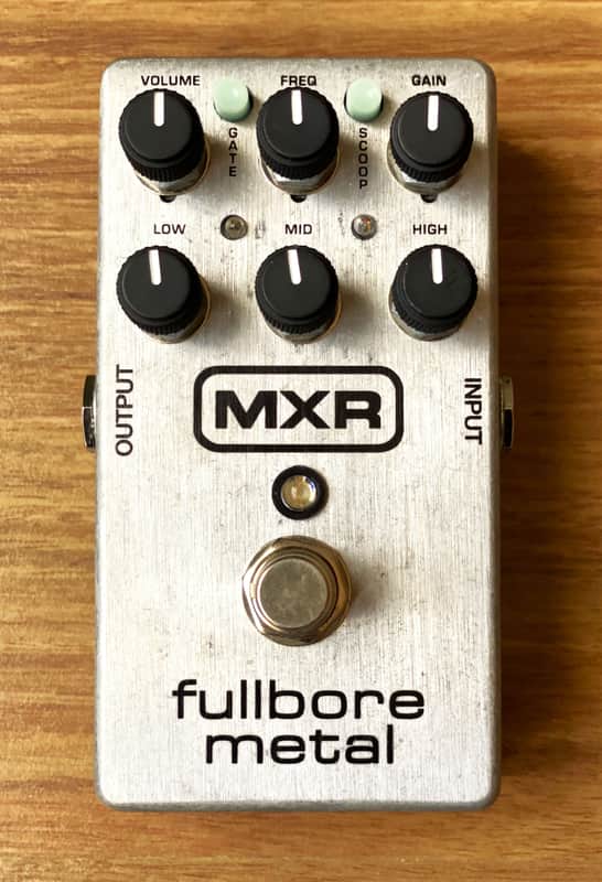 Distortion Pedal MMXR M116 Fullbore Metal Distortion Pedal With Bonus Noise Gate, Scoop Switch, and True Bypass Functions!XR Fullbore Metal Noise Gate Scoop Switch True Bypass! image 1