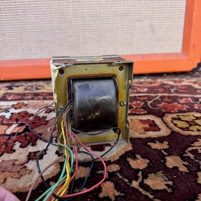 Vintage 1970s Hiwatt Sound City Partridge TH1757 Output Transformer Amplifier image 5