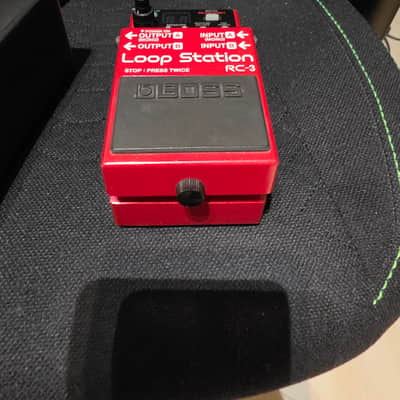 Boss RC-3 Loop Station with BOX Red image 4