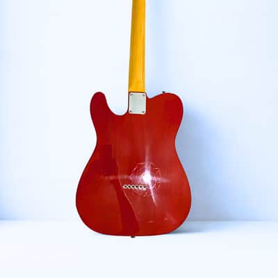 Fender American Vintage '63 Telecaster Reissue 1963 - Candy Apple Red image 9