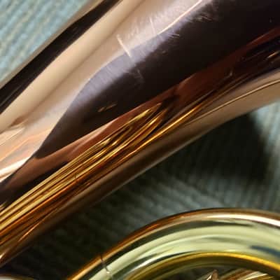 Rare Blessing B155 Artist 4-Valve Flugelhorn W/ Rose Brass Bell, New ProTec Case! image 13