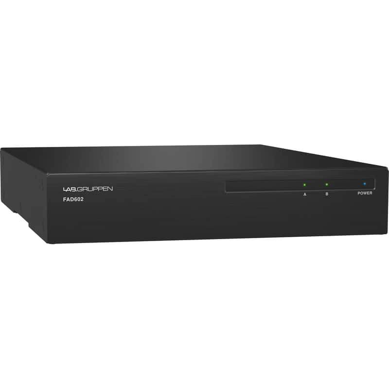 Lab Gruppen FAD602 Commercial 60W Amplifier with Direct-Drive Technology image 1