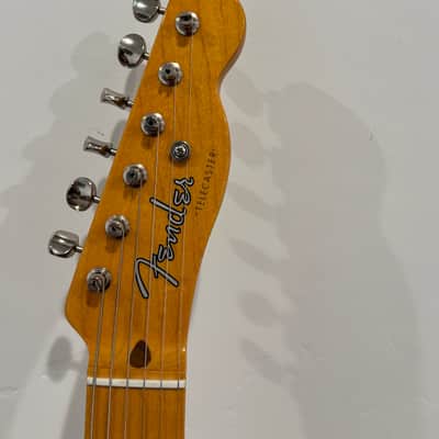 Fender Vintage Hot Rod '52 Telecaster with Seymour Duncan Vintage Mini Humbucker, Maple Fretboard 2007 - 2013 - Butterscotch Blonde image 7