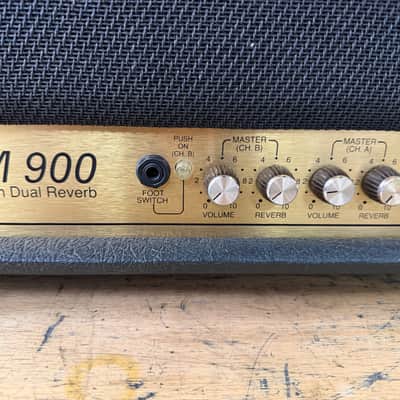 Used Marshall JCM 900 Model 4500 50W Hi Gain Dual Reverb Tube Guitar Amp Amplifier Head Made in England JCM900 image 4