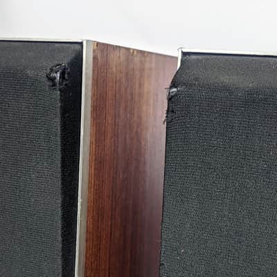 Bang & Olufsen Beovox S45-2 Type 6312 Speakers 1978-1982 Rosewood Cabinets image 8