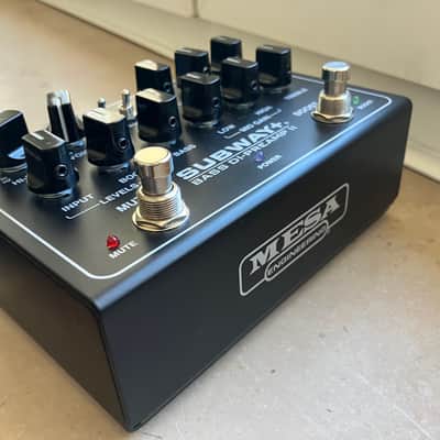 Mesa/Boogie Subway+ Bass DI-Preamp II 2026 image 4
